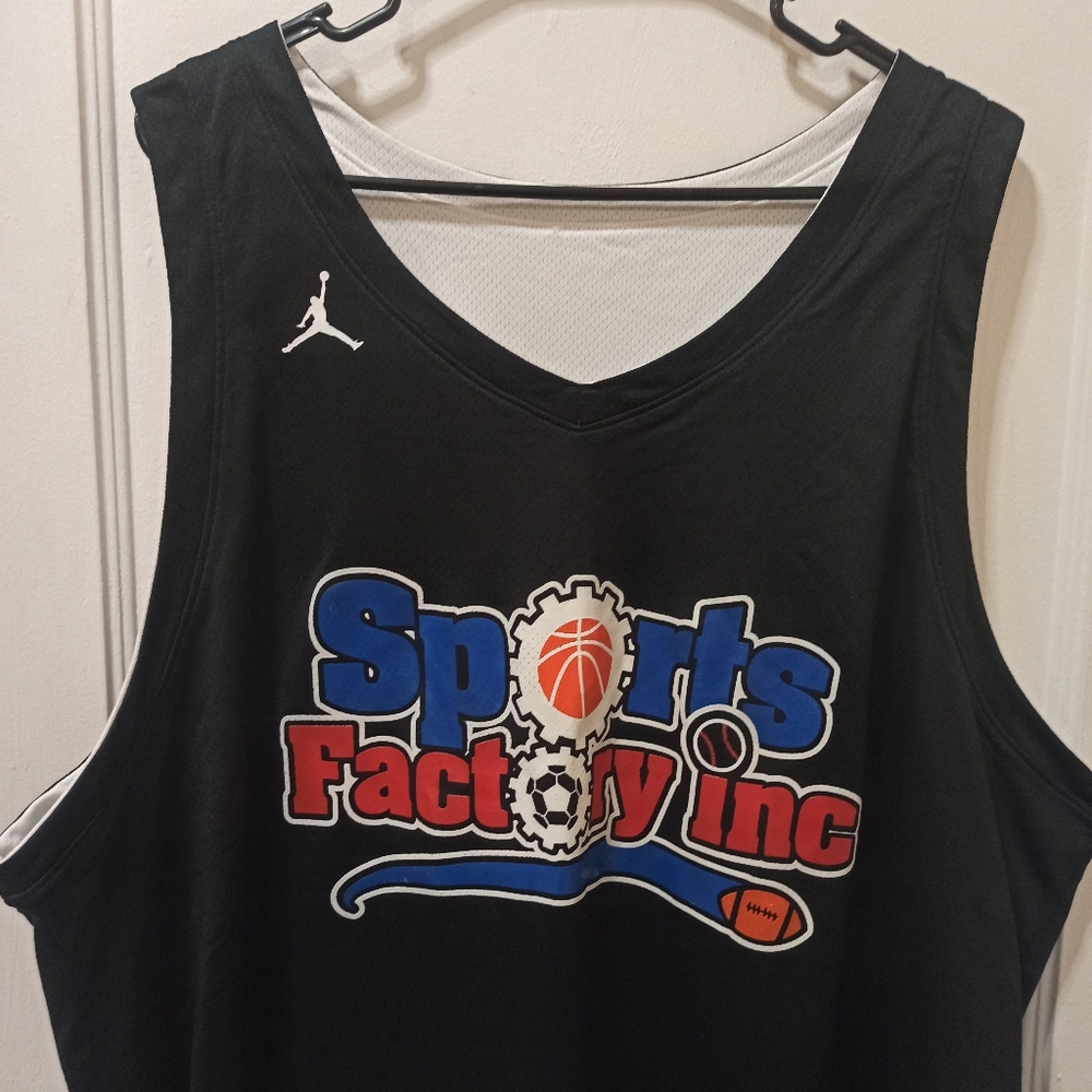 Vintage Jordan basketball sports jersey, size 3X - Picture 2 of 14